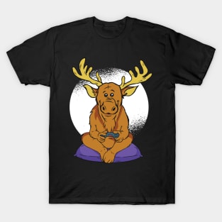 Elk Videogamer T-Shirt